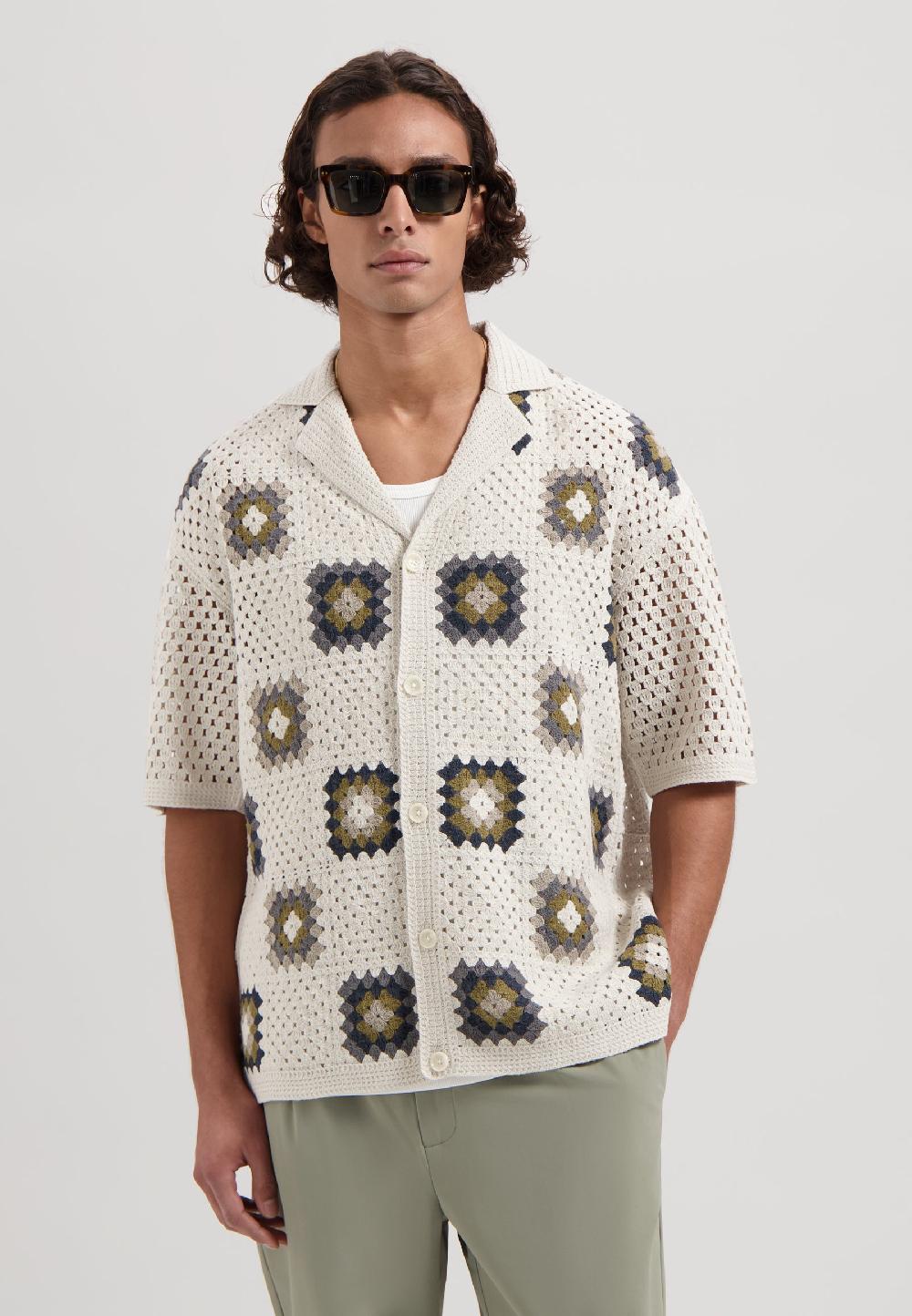 Dstrezzed Lonell Shirt Aluminium
