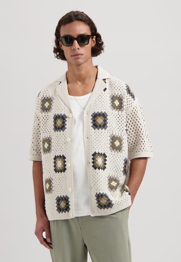 dstrezzed Lonell Shirt Aluminium