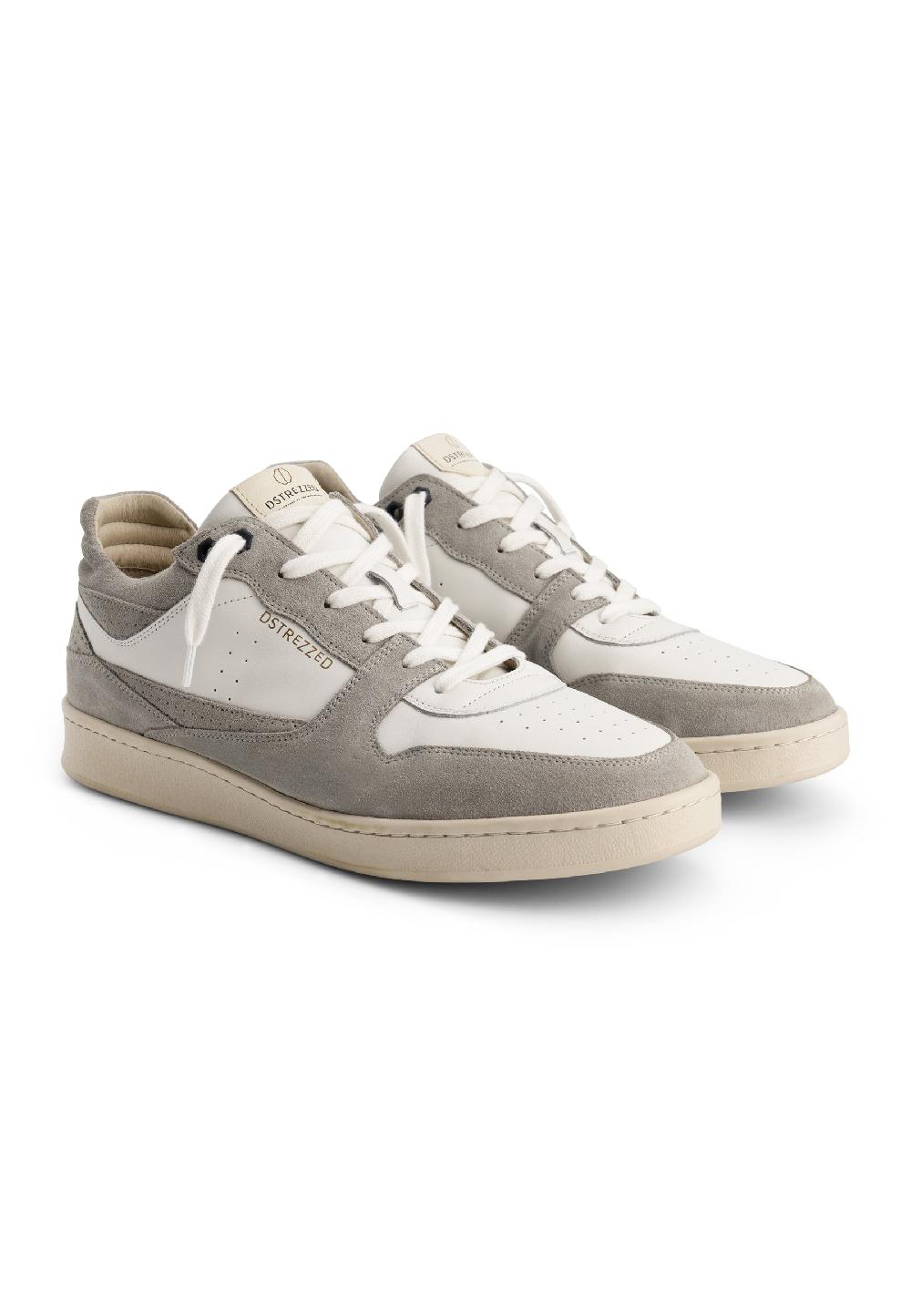 Dstrezzed Low Basket Sneaker Silver Birch