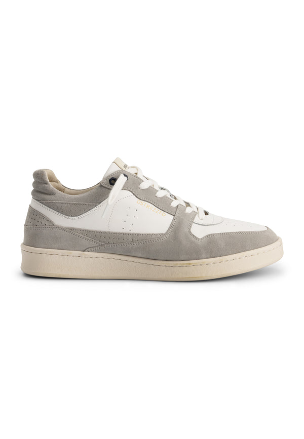 dstrezzed Low Basket Sneaker Silver Birch