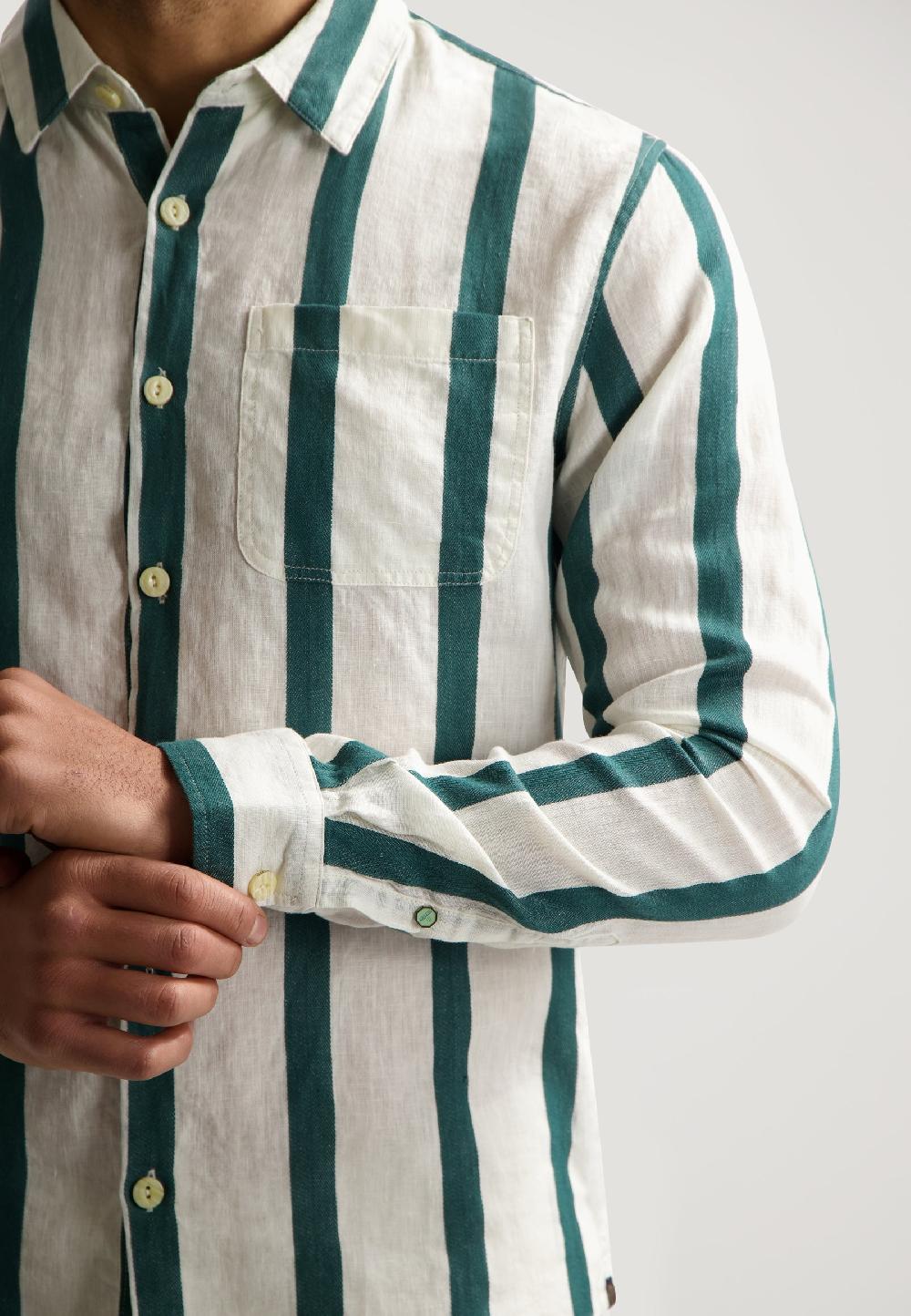Dstrezzed Miller Shirt Silver Birch