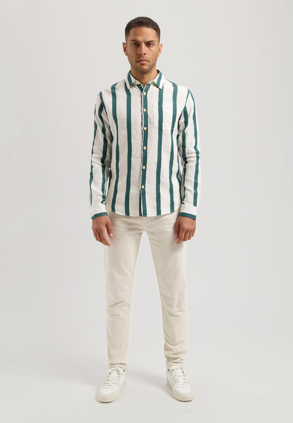Dstrezzed Miller Shirt Silver Birch