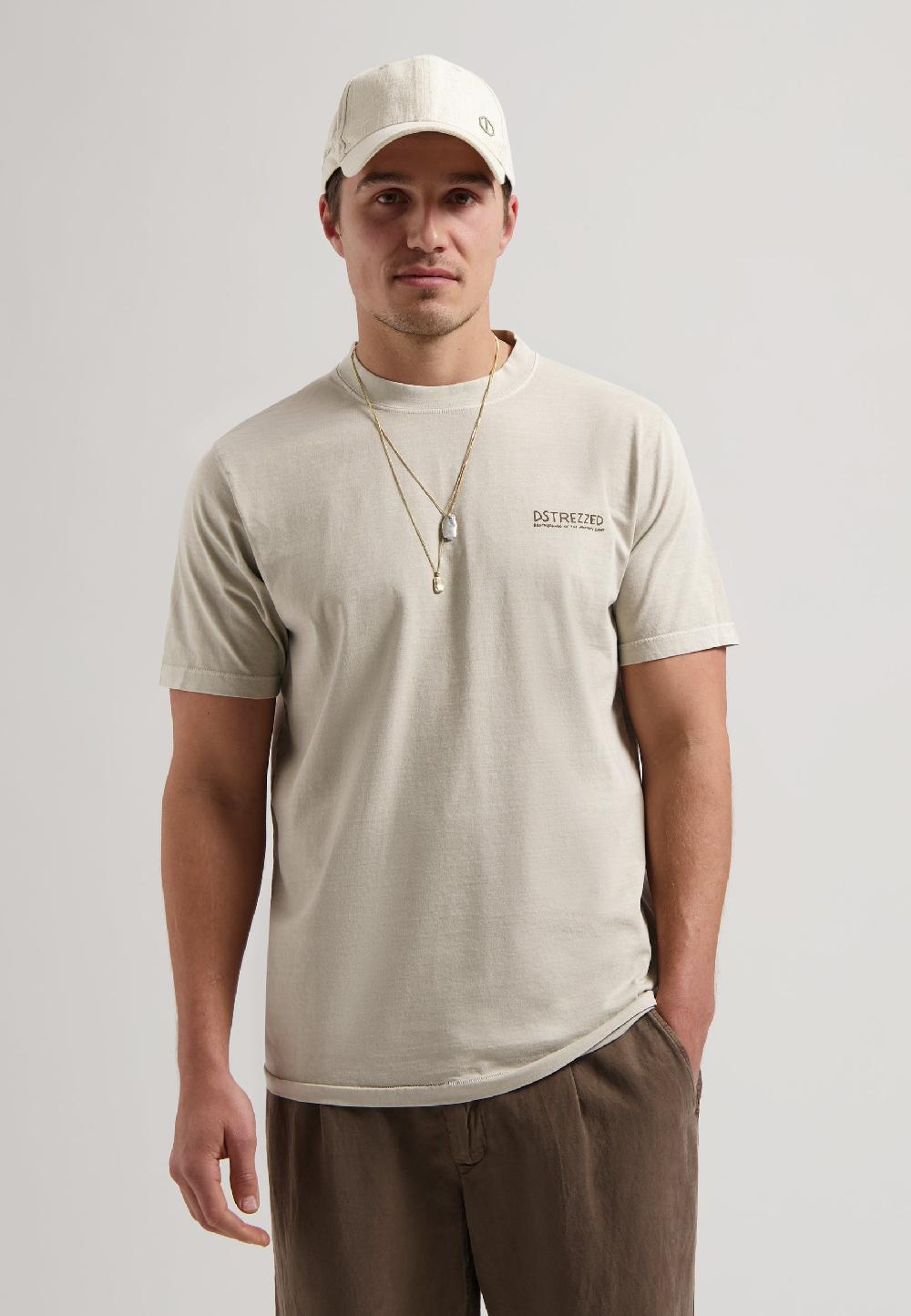 Dstrezzed Nickolas Tee Graphic Timber Wolf