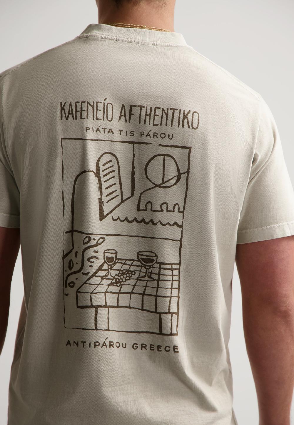 Dstrezzed Nickolas Tee Graphic Timber Wolf