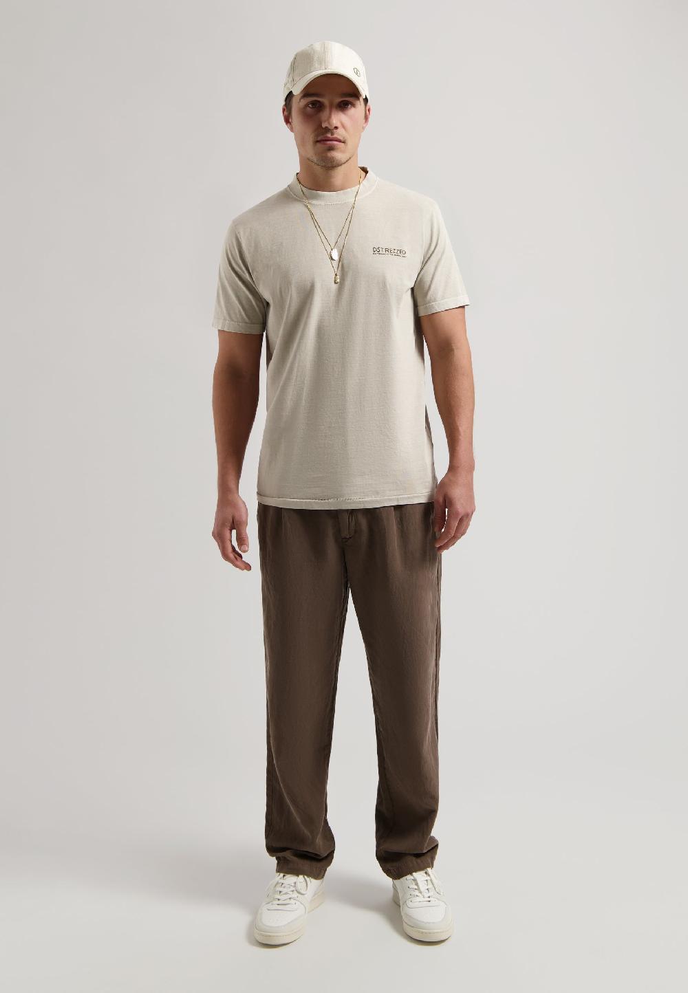 Dstrezzed Nickolas Tee Graphic Timber Wolf