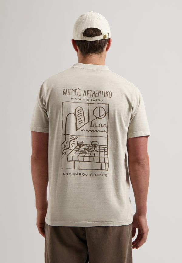 dstrezzed Nickolas Tee Graphic Timber Wolf
