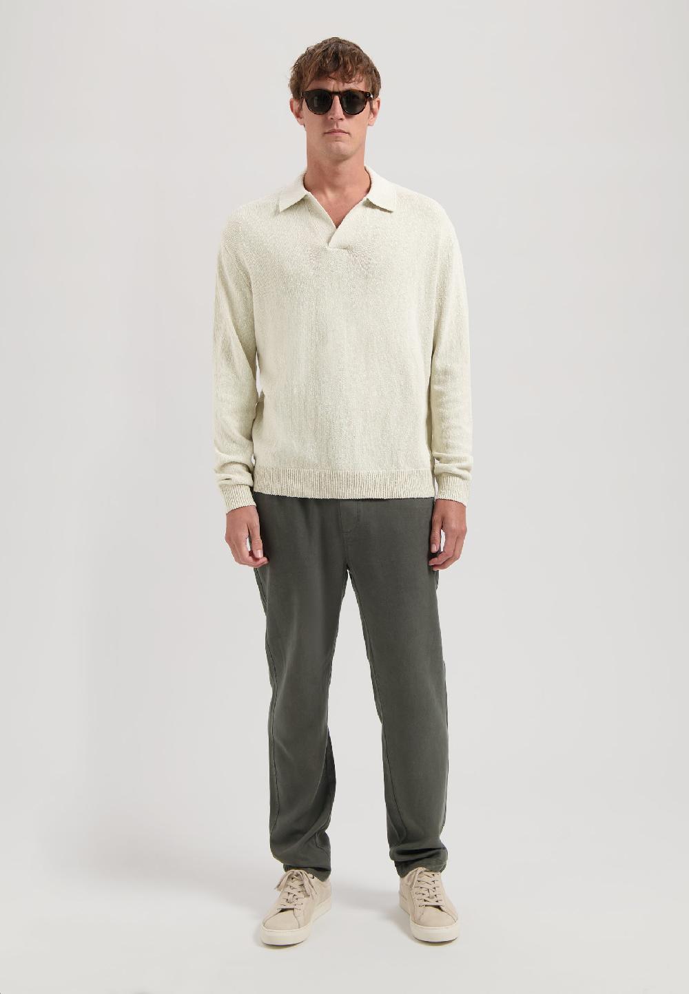 Dstrezzed Niki Polo Silver Birch