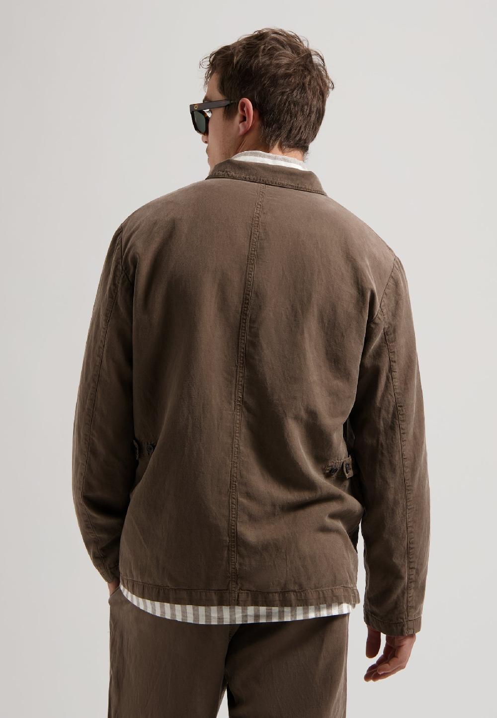 Dstrezzed Nix Work Blazer Hot Fudge