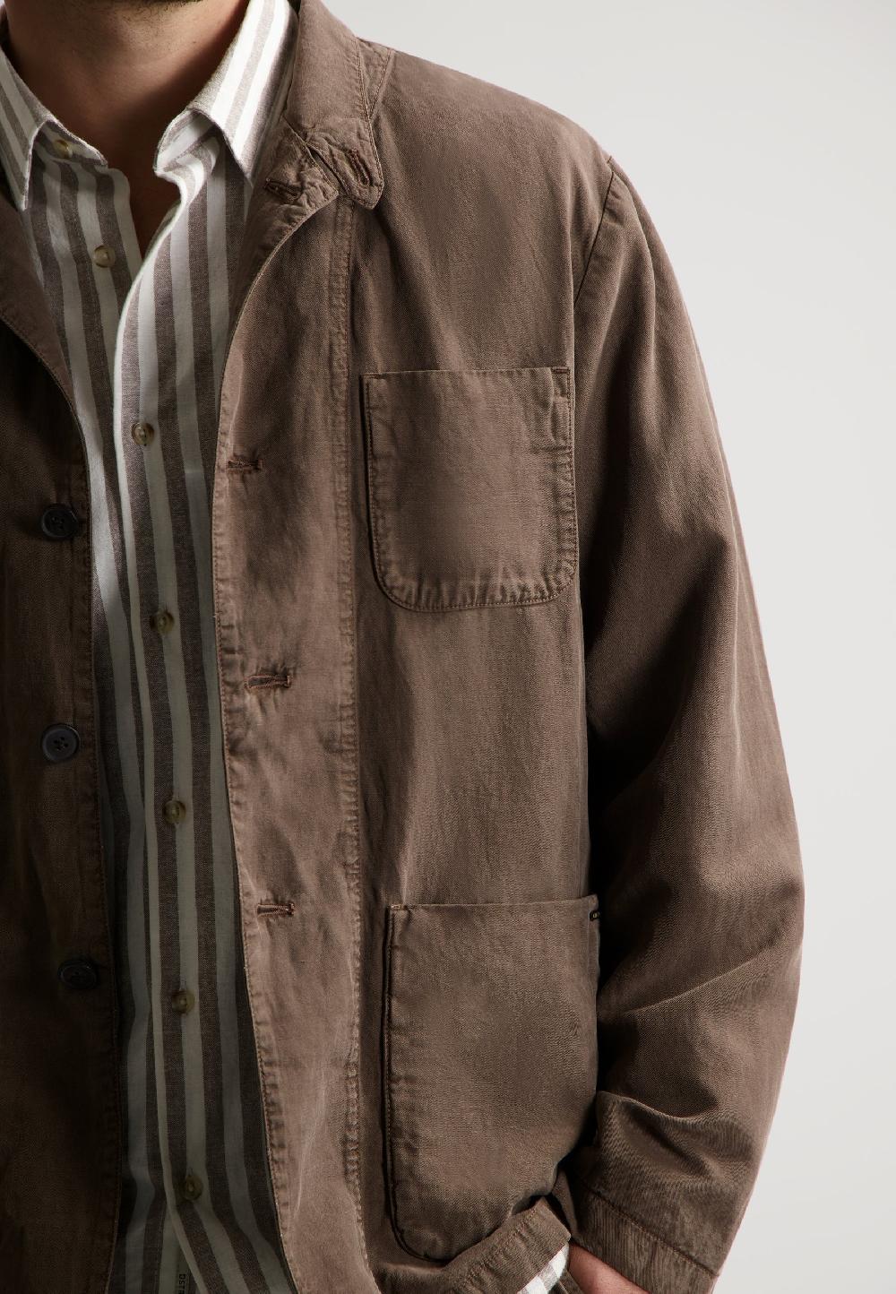 Dstrezzed Nix Work Blazer Hot Fudge