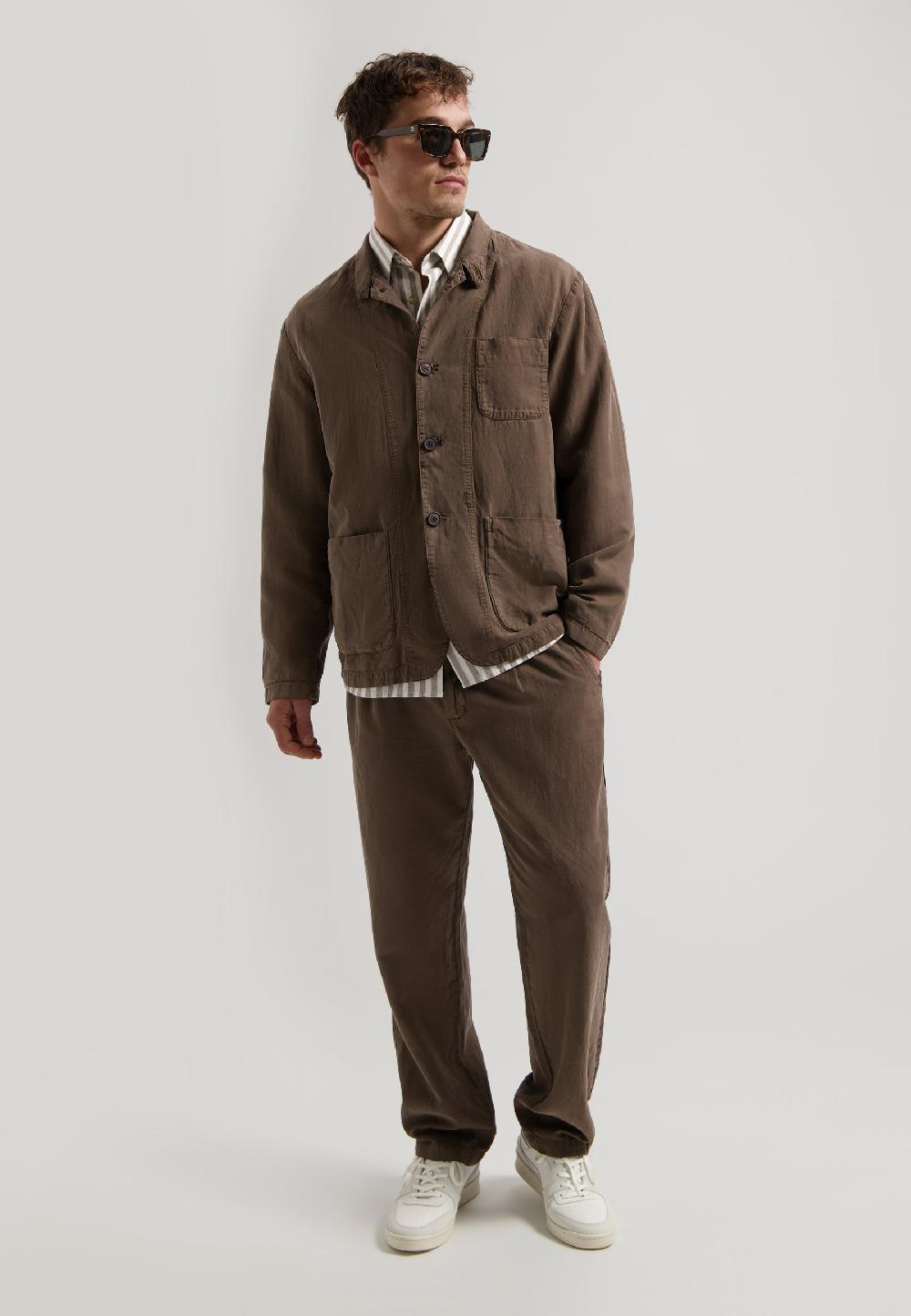 Dstrezzed Nix Work Blazer Hot Fudge