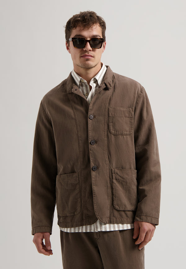 dstrezzed Nix Work Blazer Hot Fudge