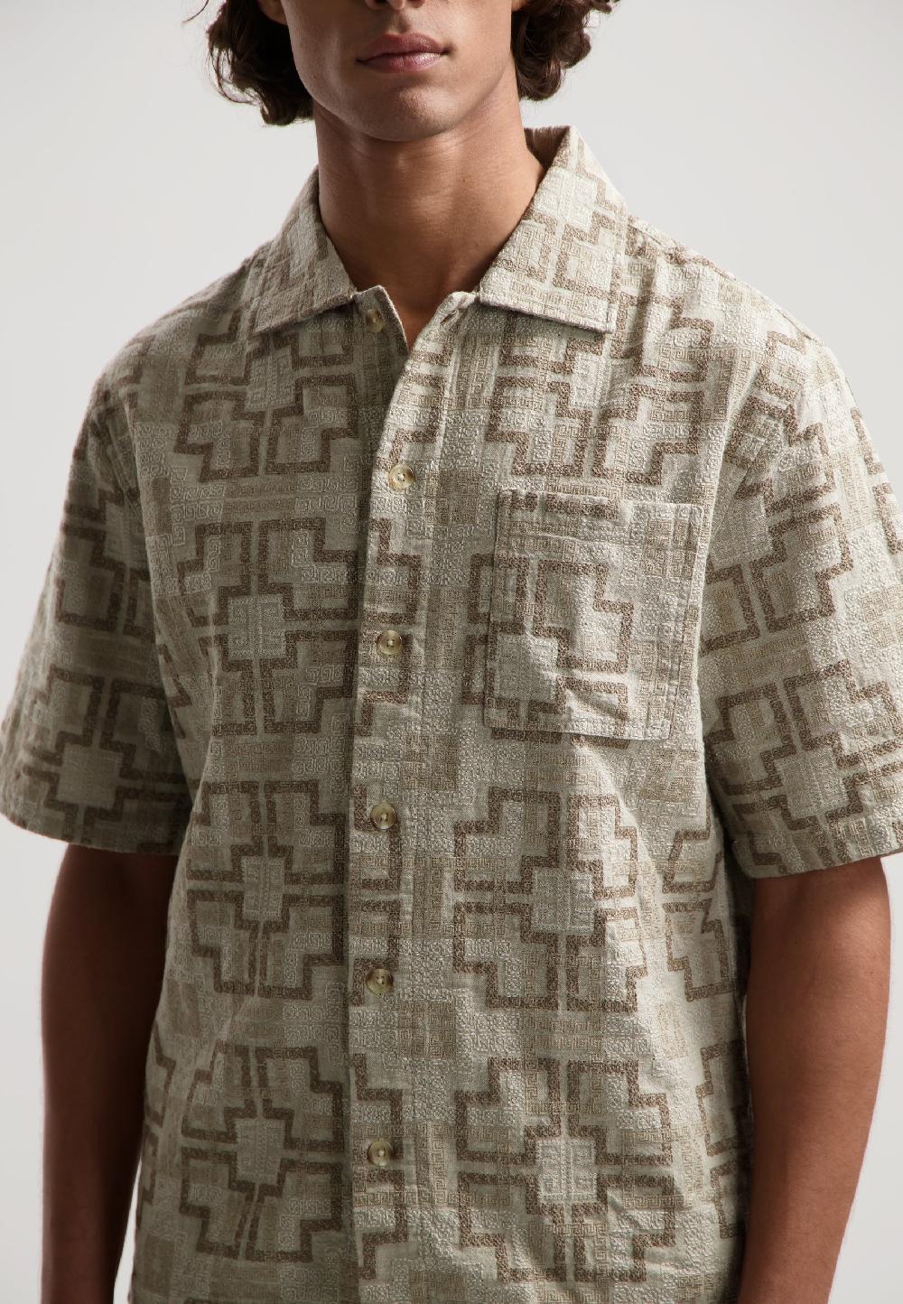 Dstrezzed Omega Shirt Sand