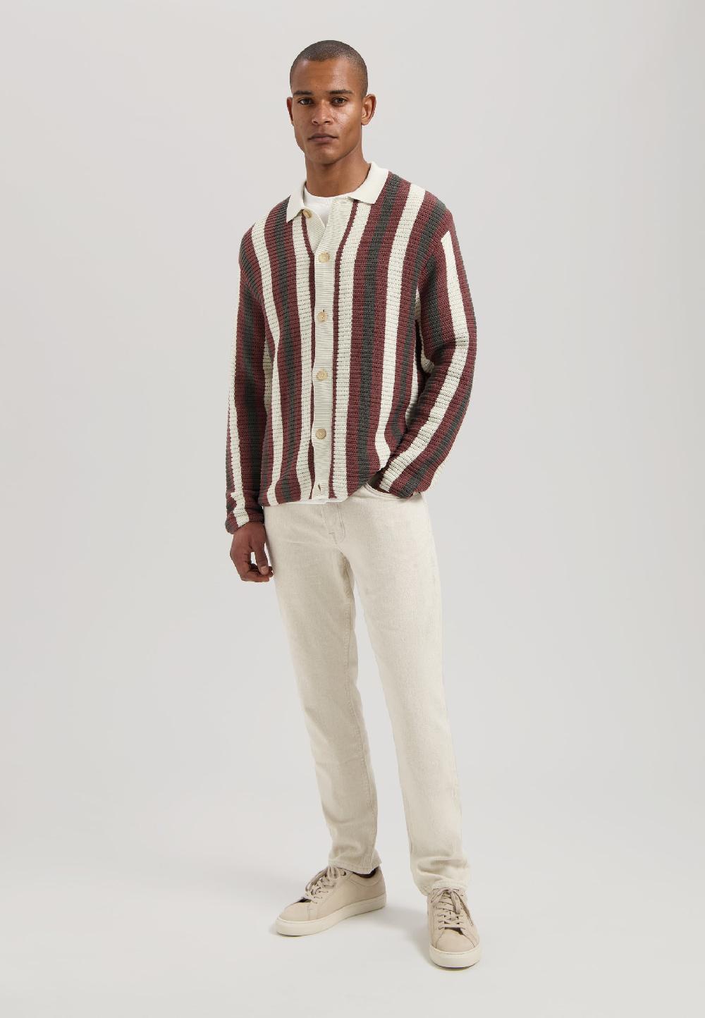 Dstrezzed Par Vest Marron