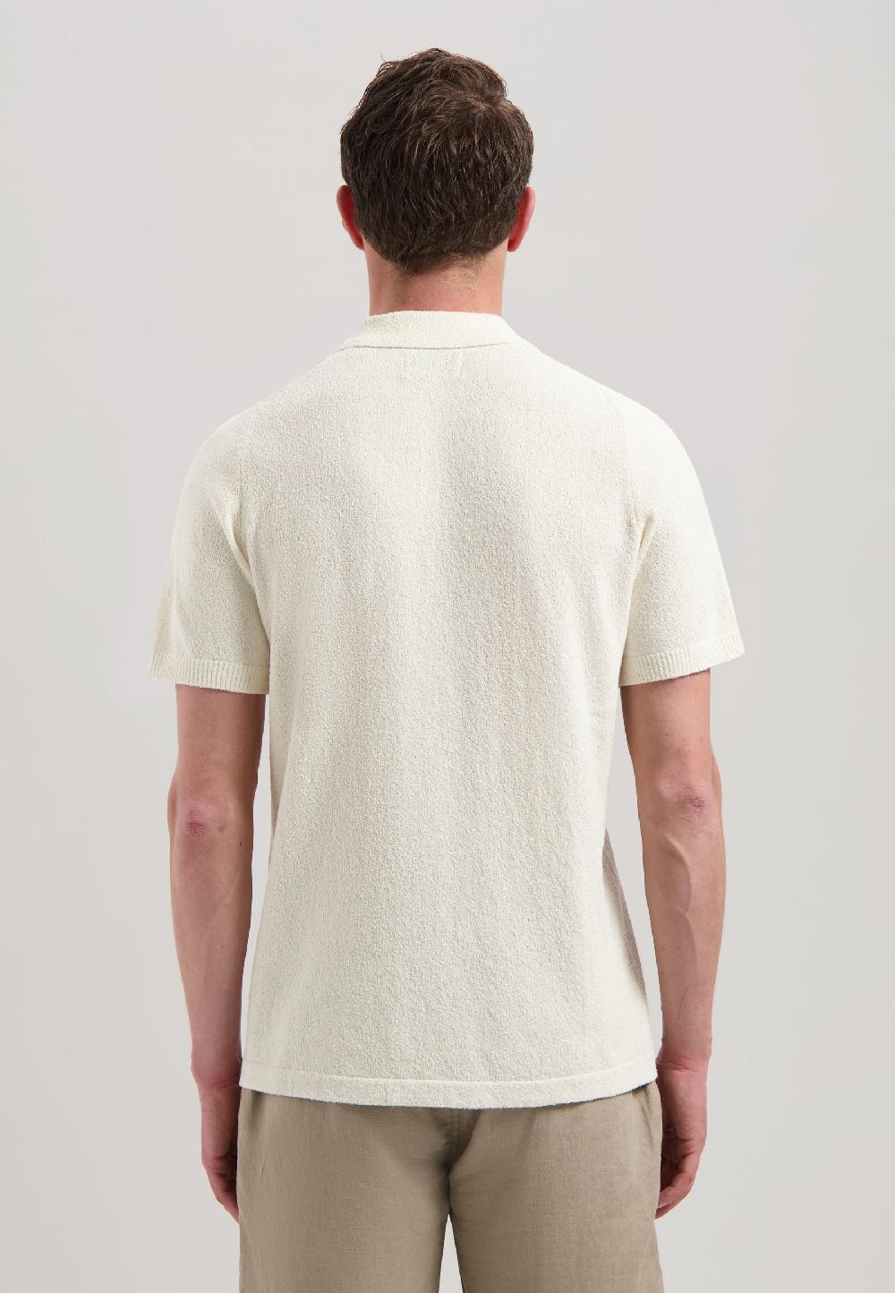 Dstrezzed Pettar Polo Offwhite