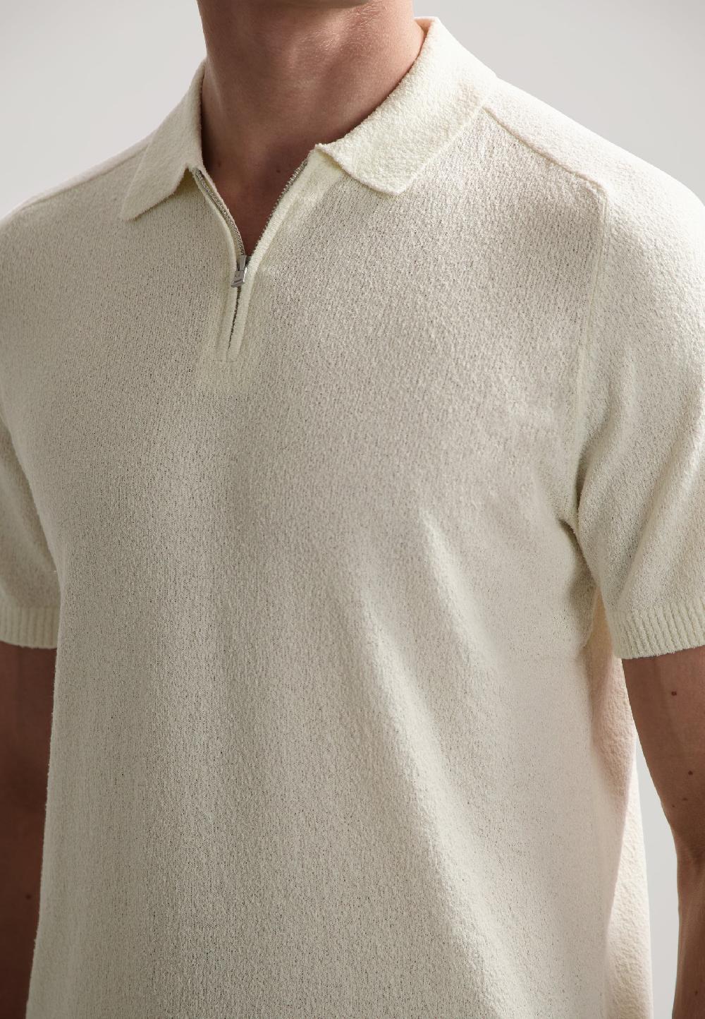 Dstrezzed Pettar Polo Offwhite