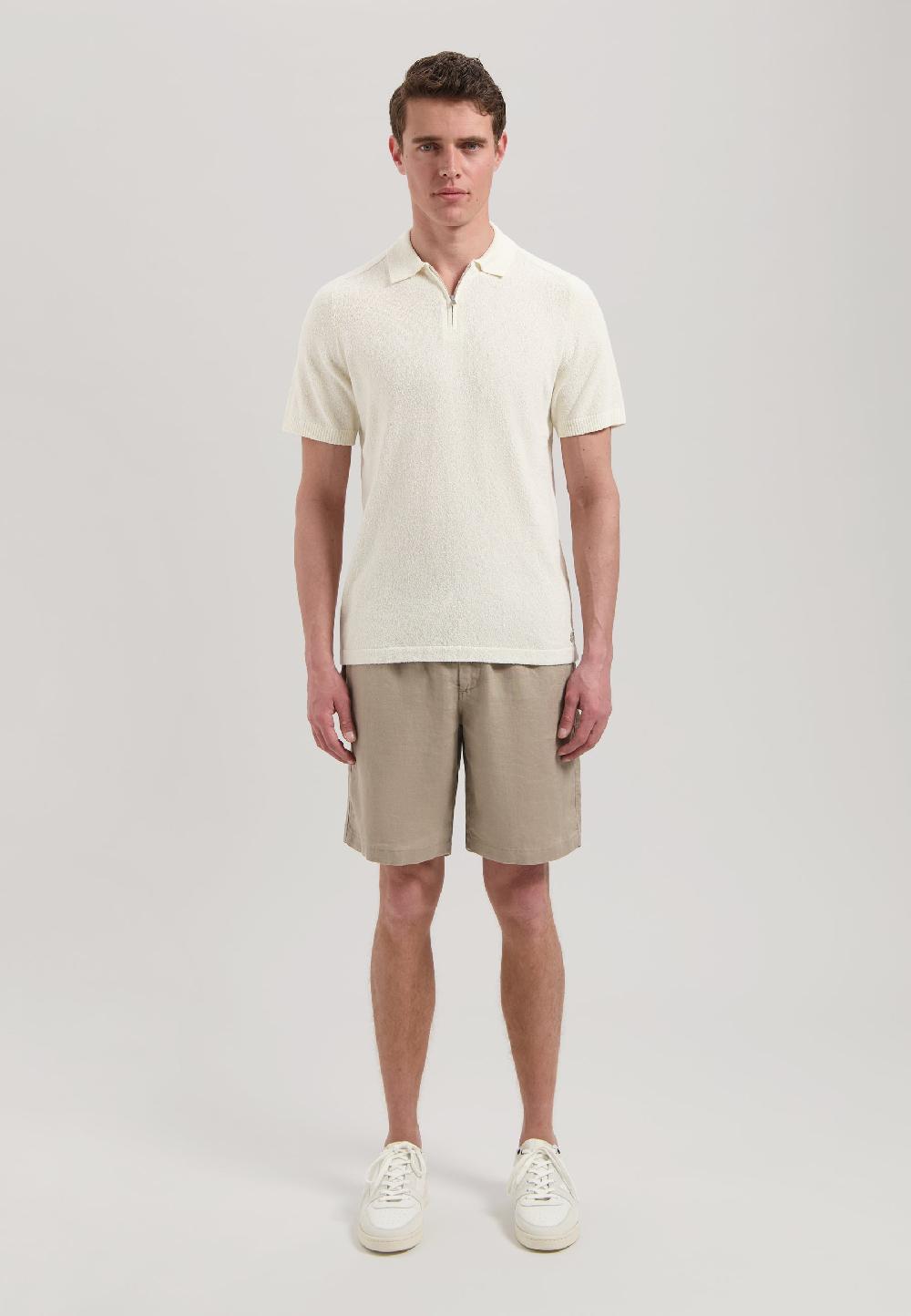 Dstrezzed Pettar Polo Offwhite