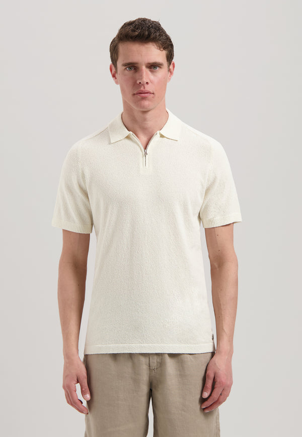 dstrezzed Pettar Polo Offwhite