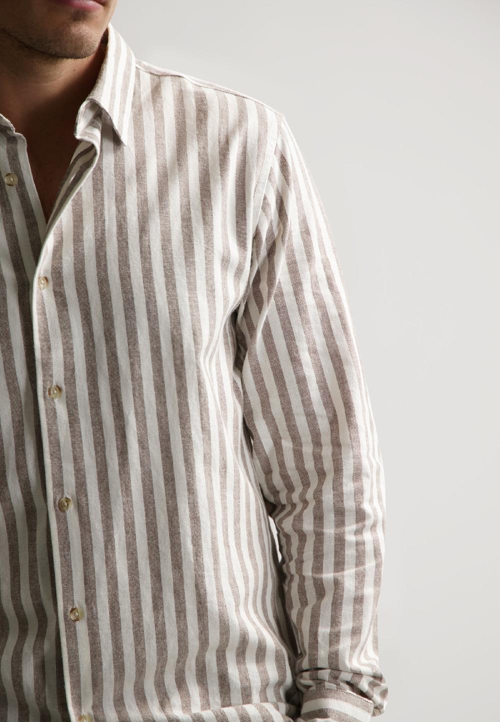 Dstrezzed Philip Shirt Timber Wolf