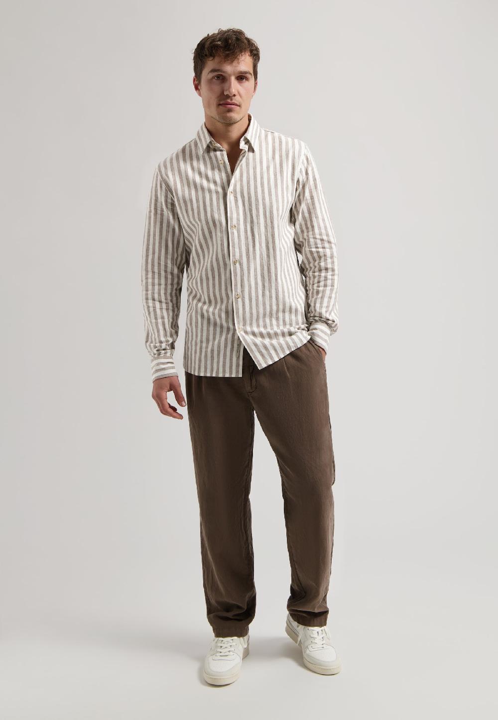 Dstrezzed Philip Shirt Timber Wolf