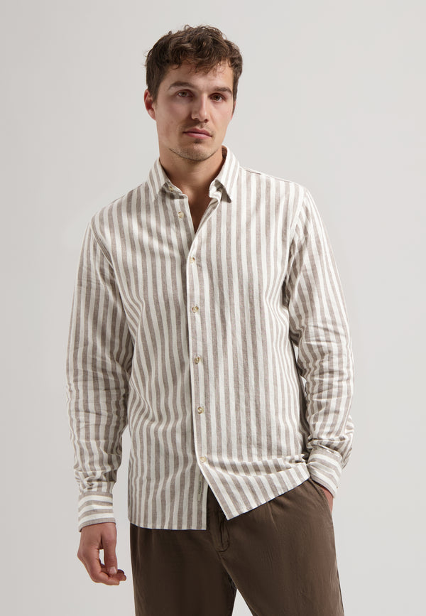 dstrezzed Philip Shirt Timber Wolf