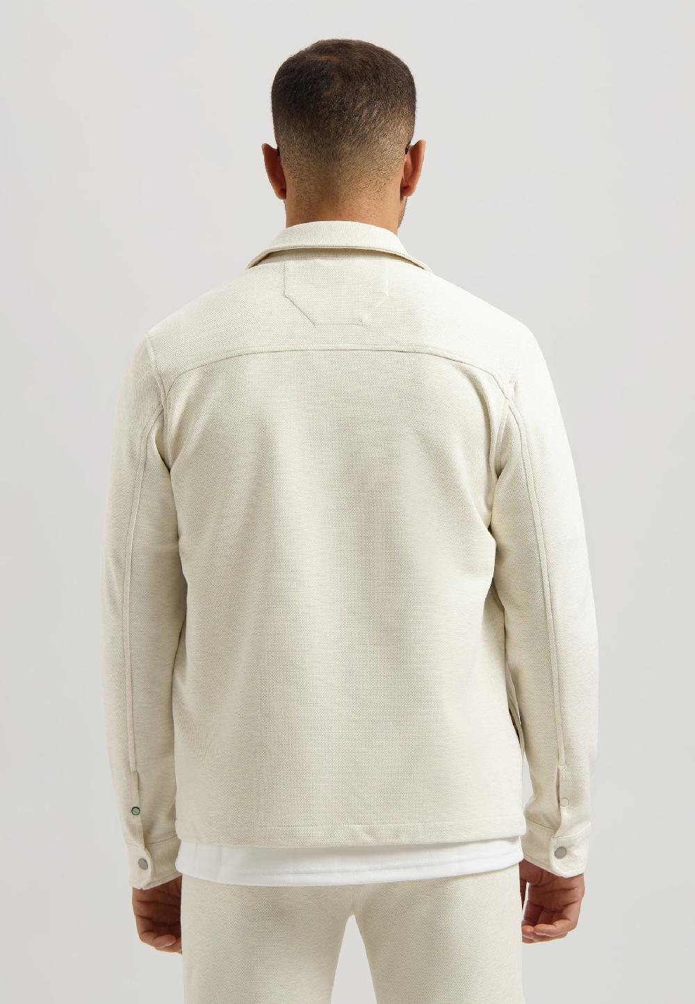 dstrezzed Pike Overshirt Silver Birch