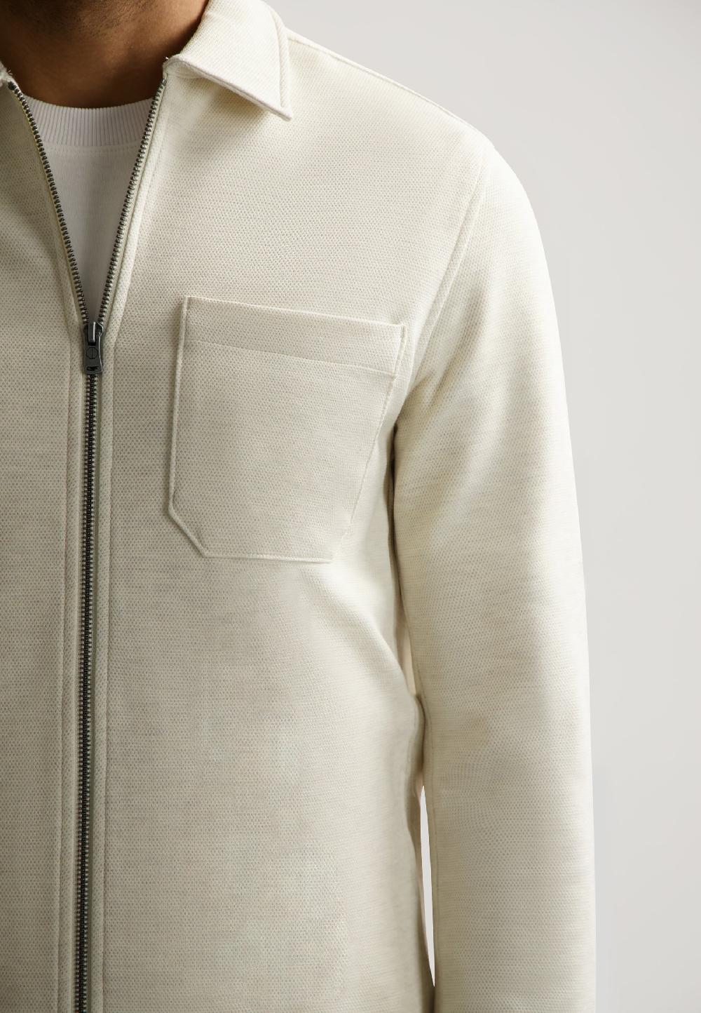 dstrezzed Pike Overshirt Silver Birch