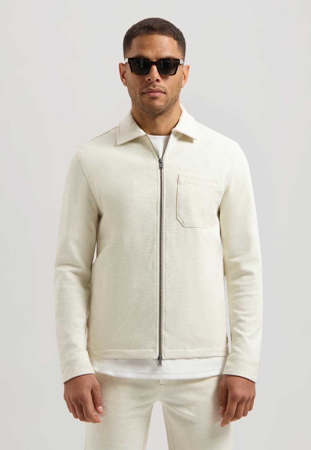 dstrezzed Pike Overshirt Silver Birch