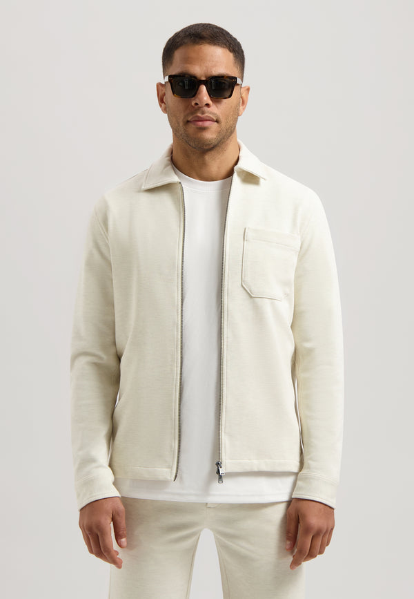 dstrezzed Pike Overshirt Silver Birch