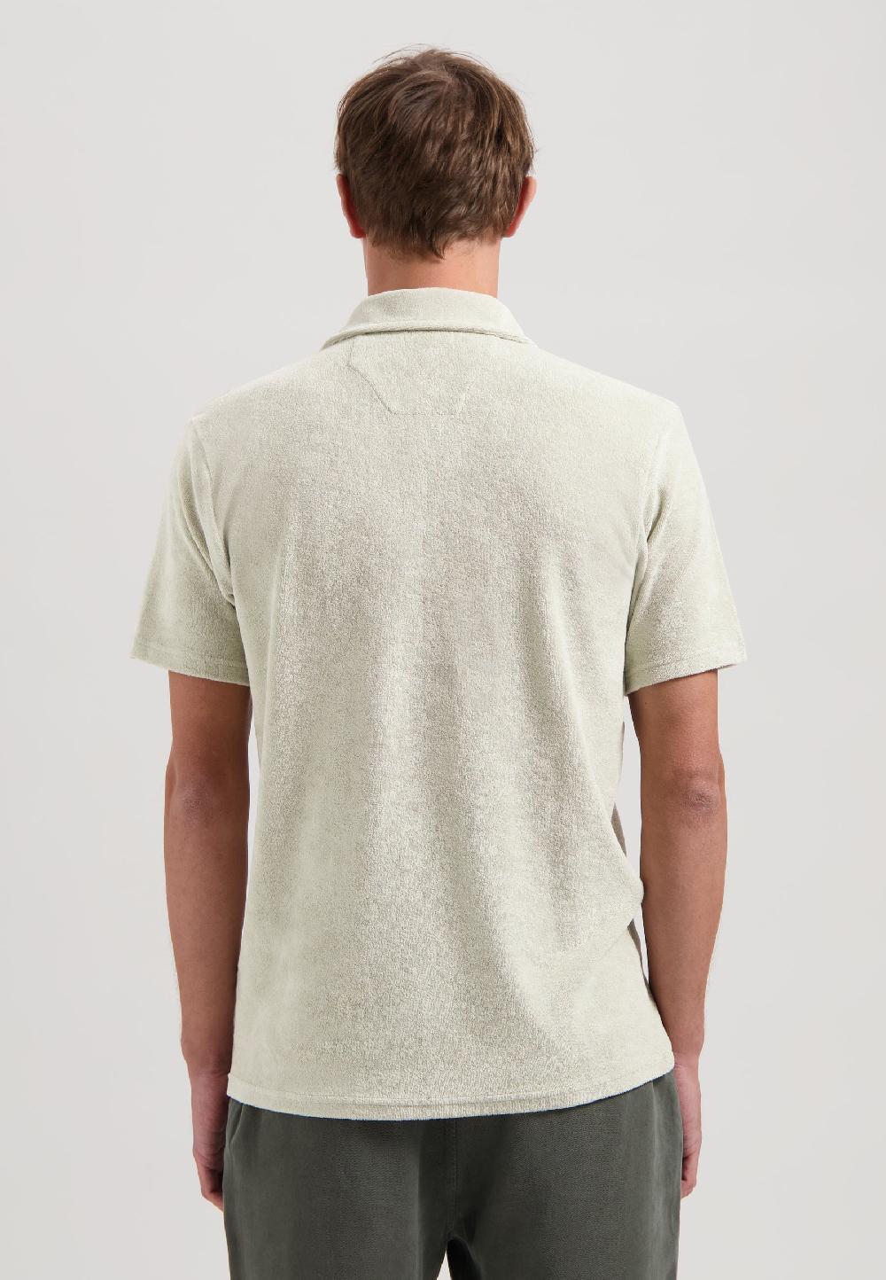 Dstrezzed Roy Polo Silver Birch
