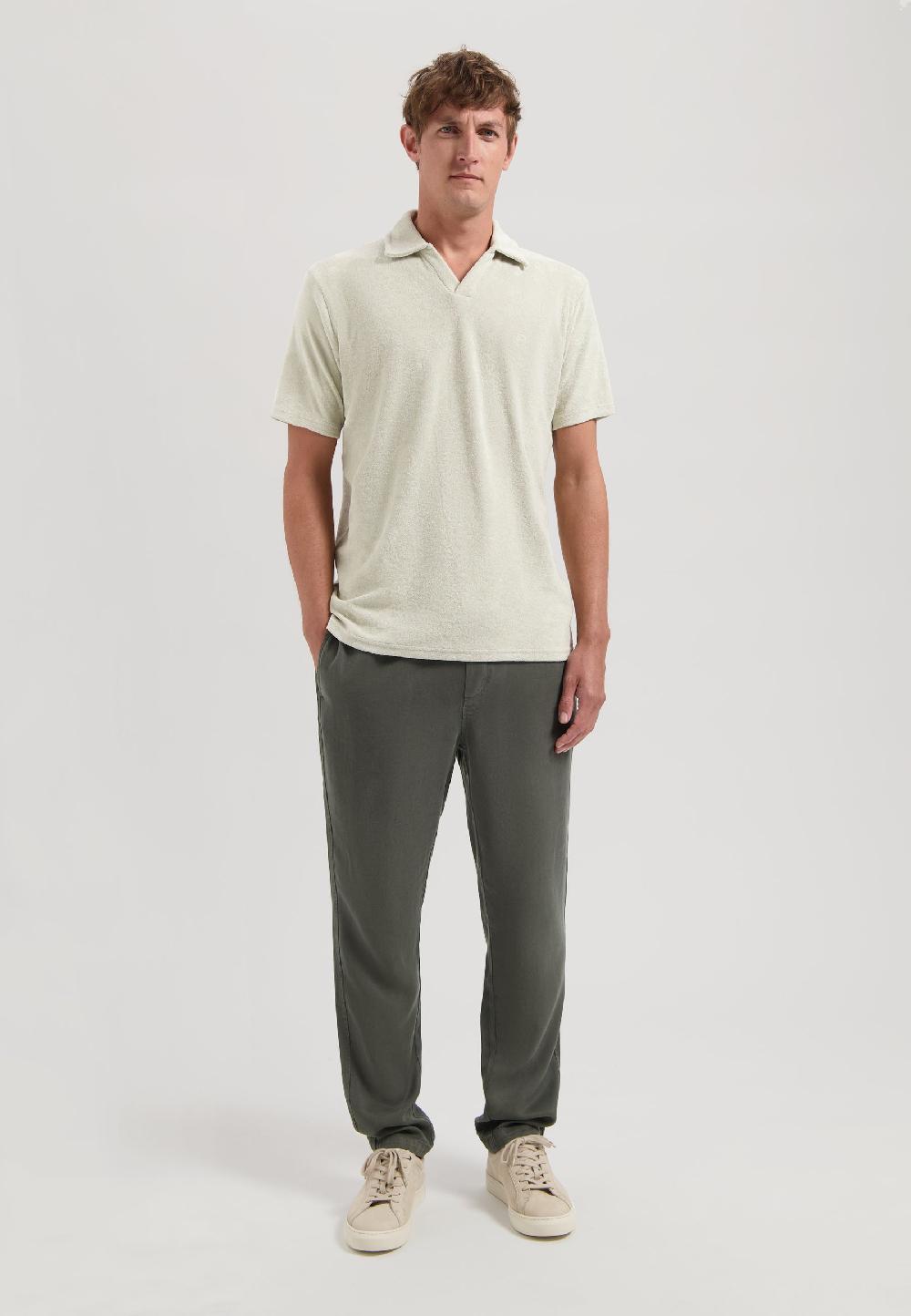Dstrezzed Roy Polo Silver Birch