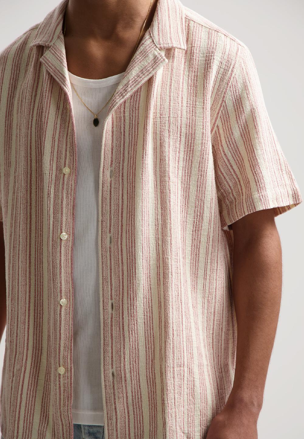 Dstrezzed Sandy Summer Shirt Marron