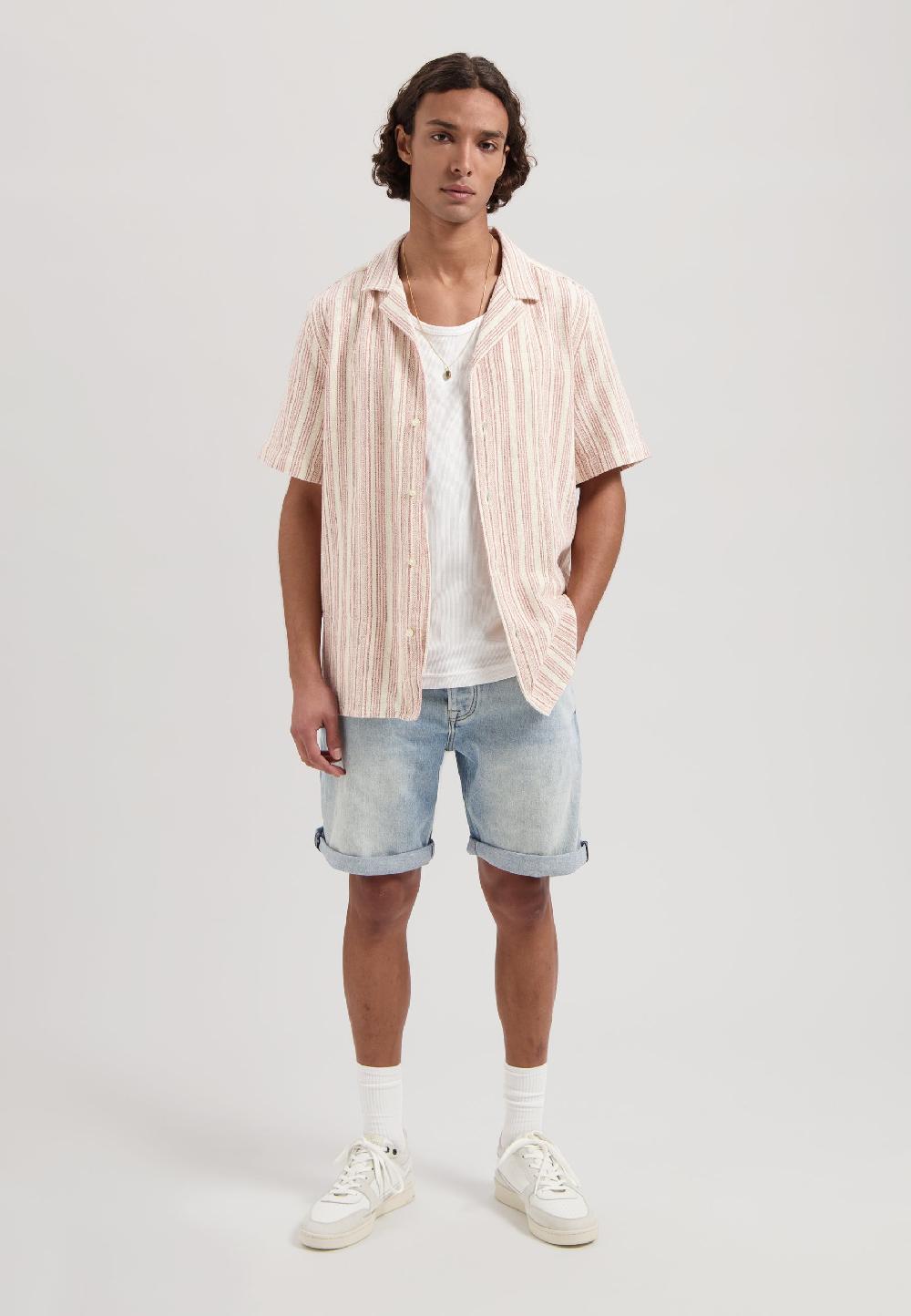 Dstrezzed Sandy Summer Shirt Marron