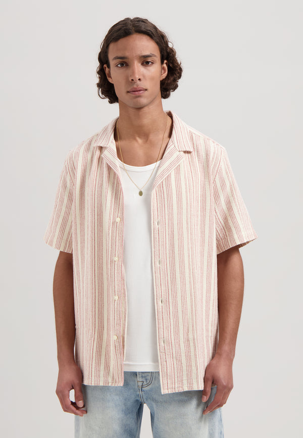 dstrezzed Sandy Summer Shirt Marron