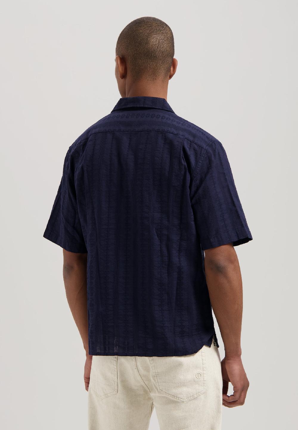 Dstrezzed Sirius Resort Shirt Dk. Navy