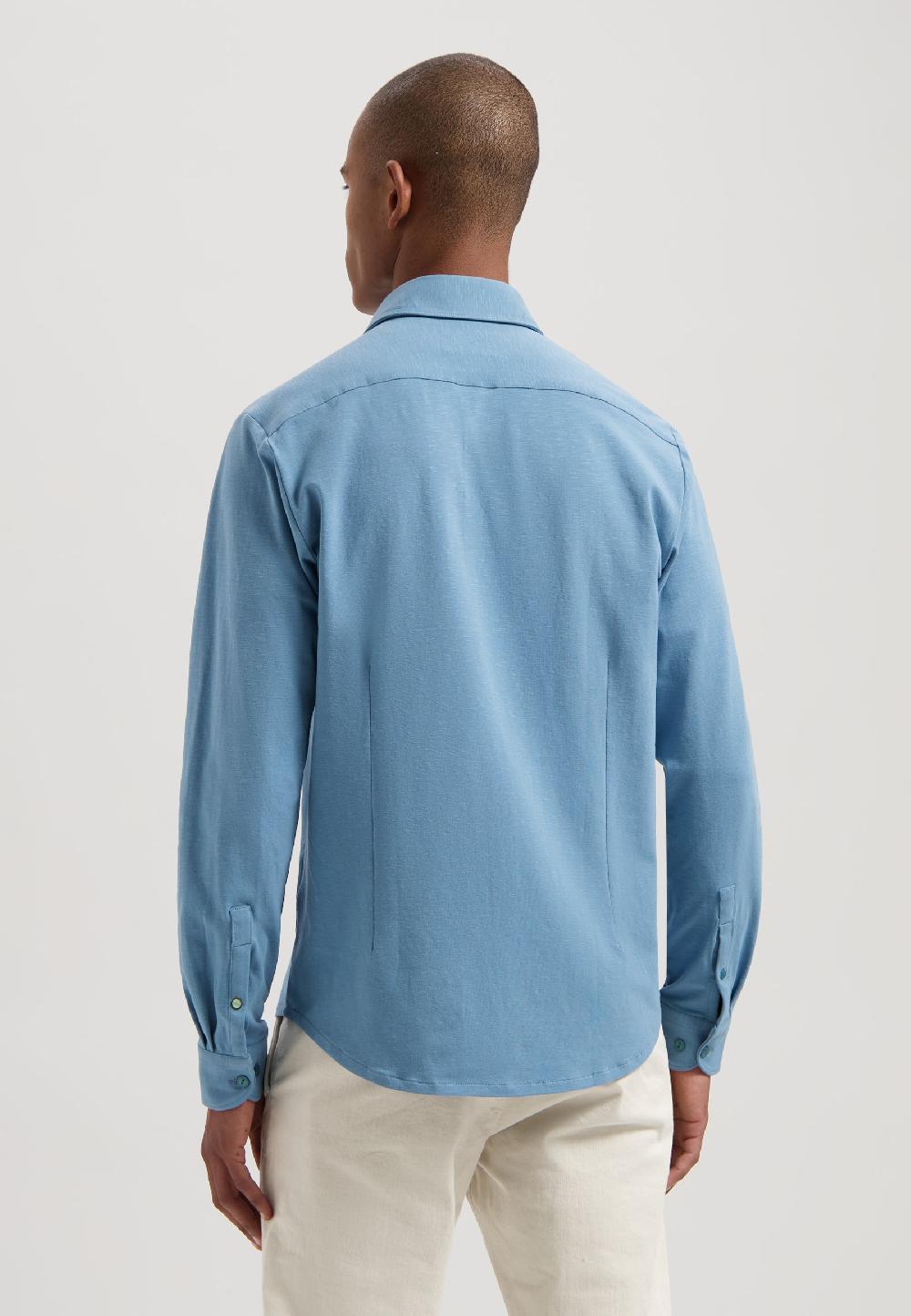 Dstrezzed The Bo Shirt Provincial Blue