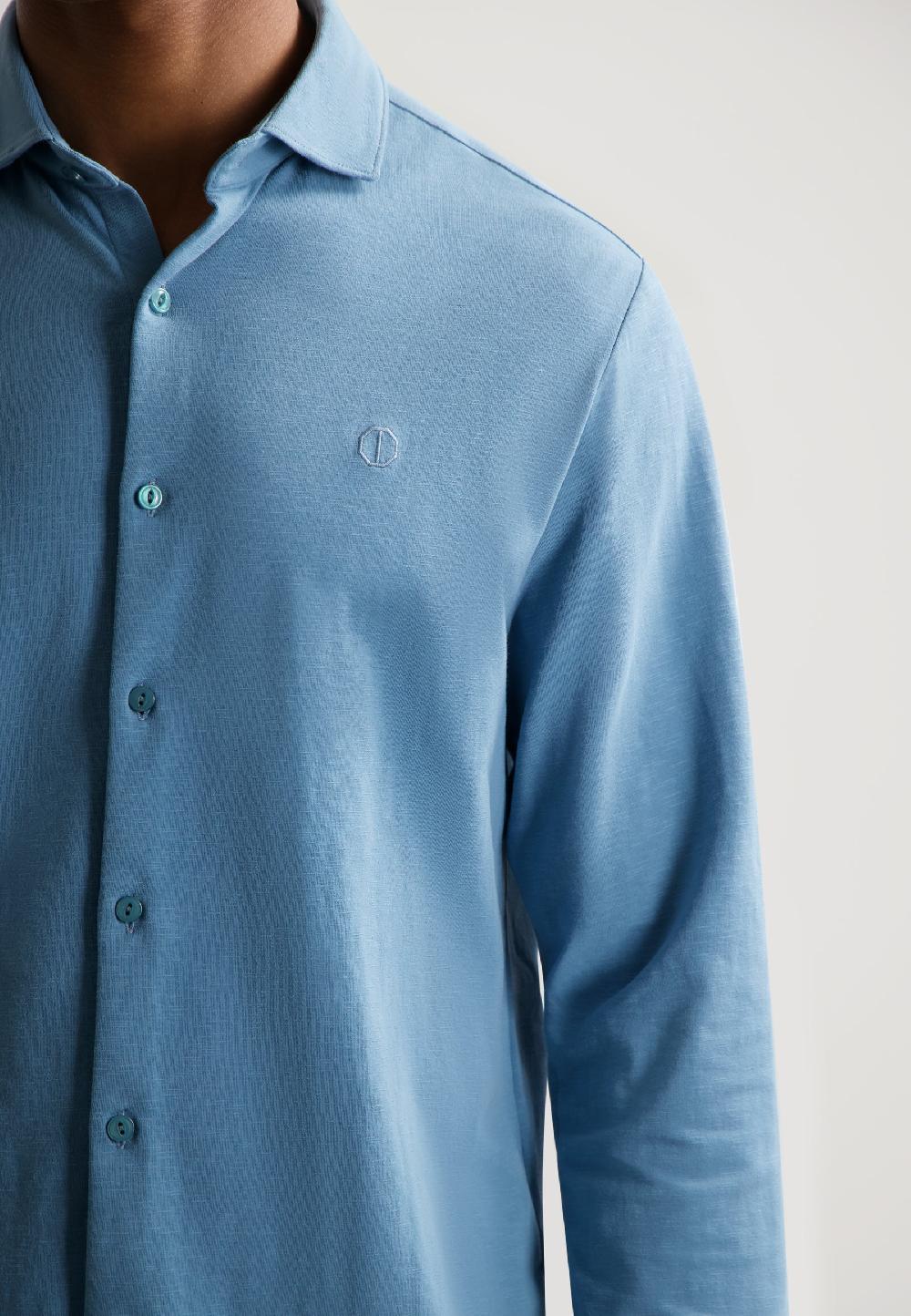Dstrezzed The Bo Shirt Provincial Blue