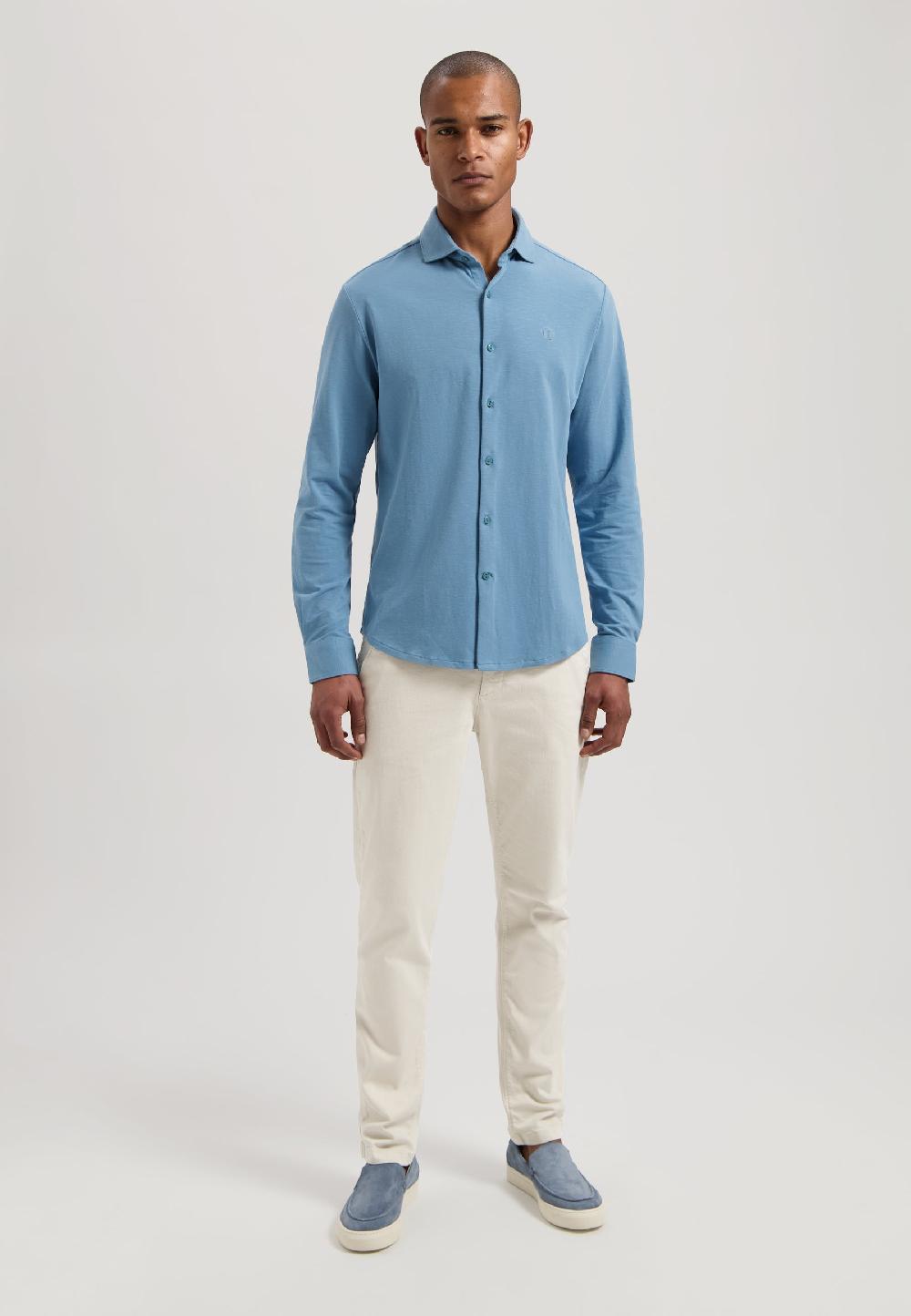 Dstrezzed The Bo Shirt Provincial Blue