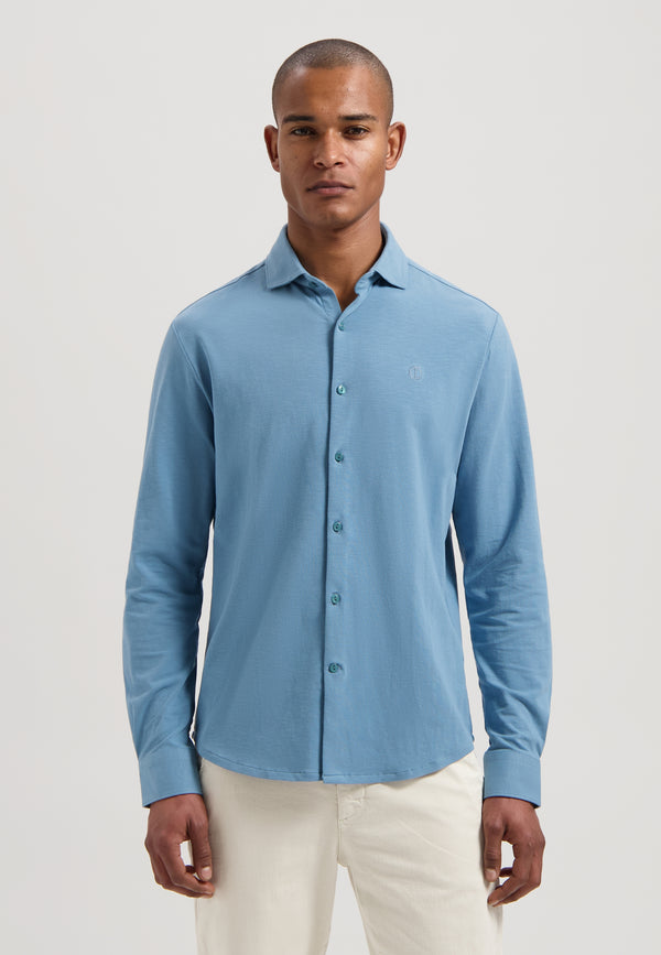 dstrezzed The Bo Shirt Provincial Blue
