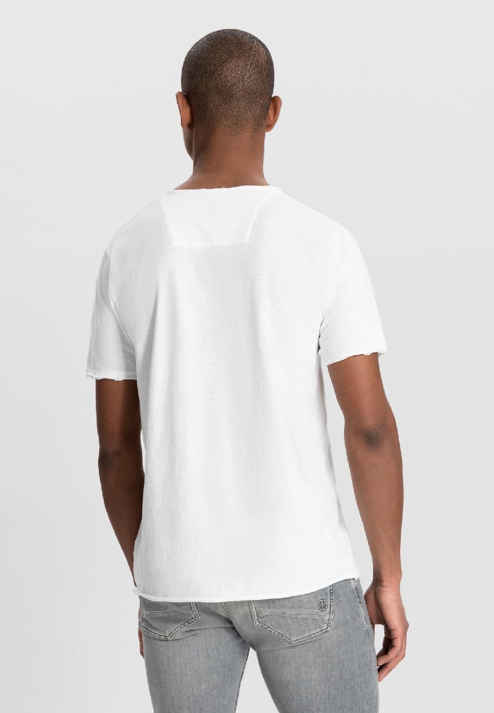 Dstrezzed The Mc. Queen Tee White