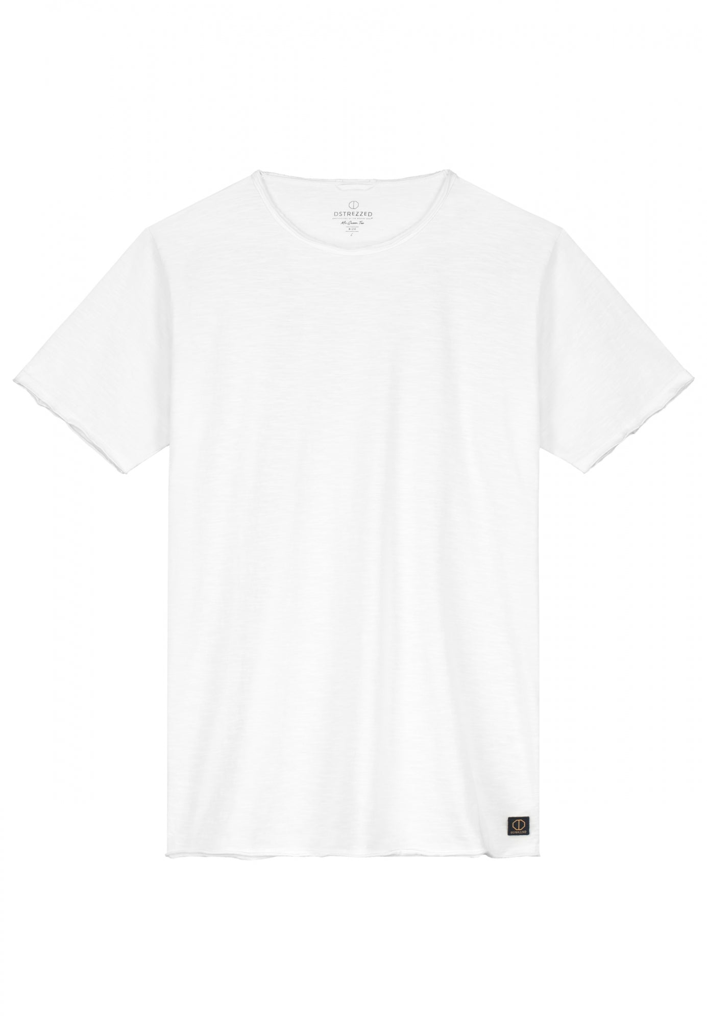 Dstrezzed The Mc. Queen Tee White