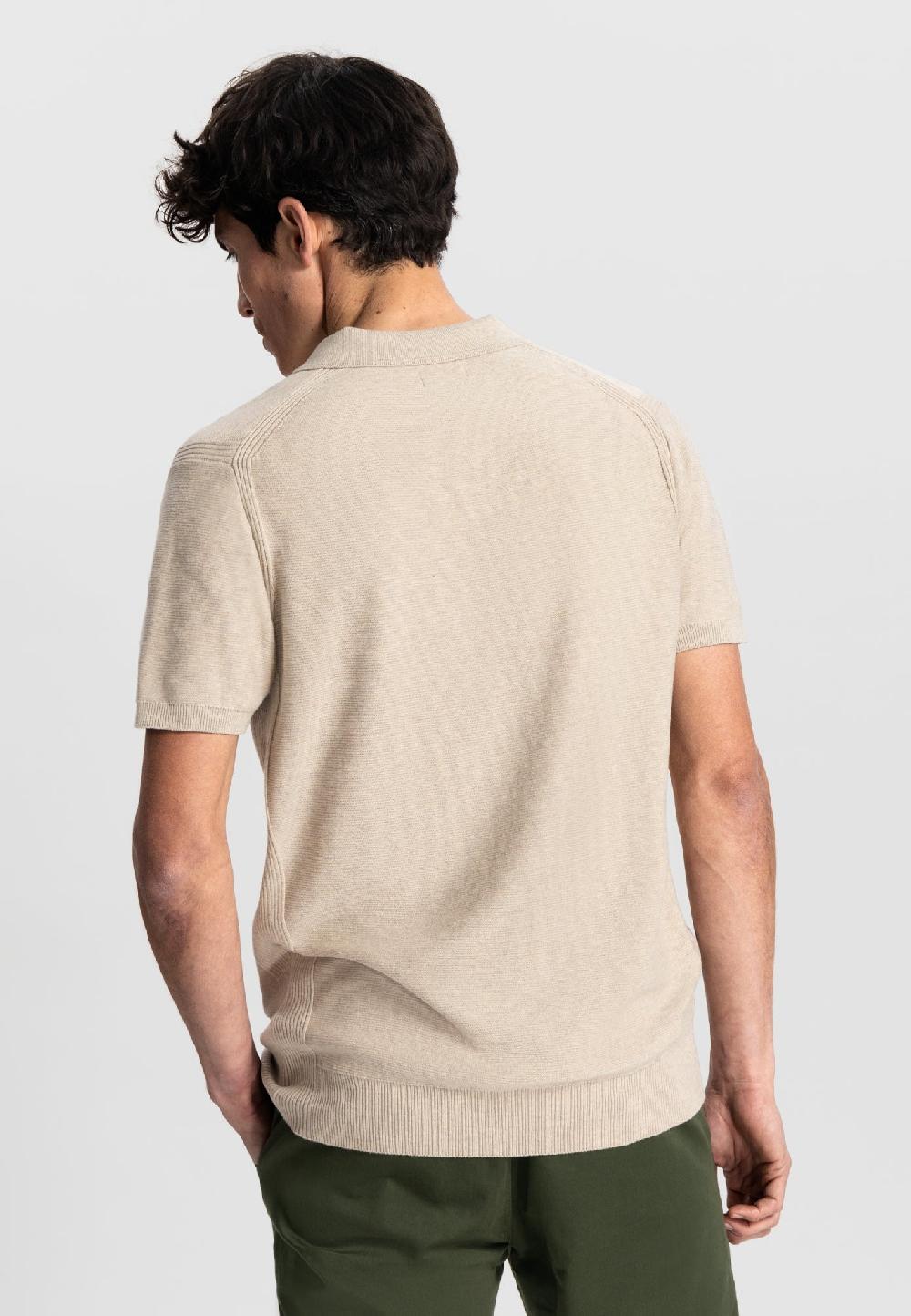 Dstrezzed The Mercury Polo Desert Brown
