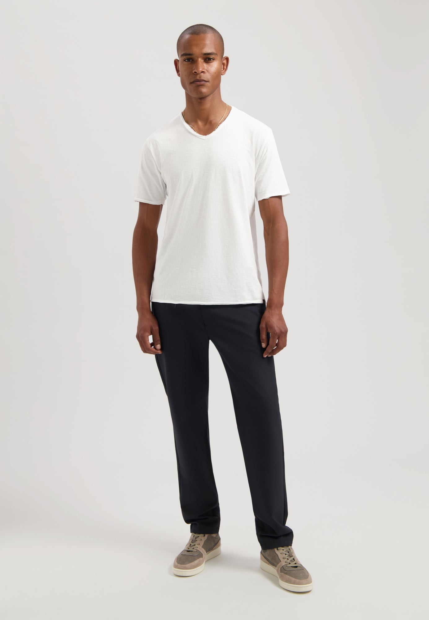 Dstrezzed The Stewart Tee White