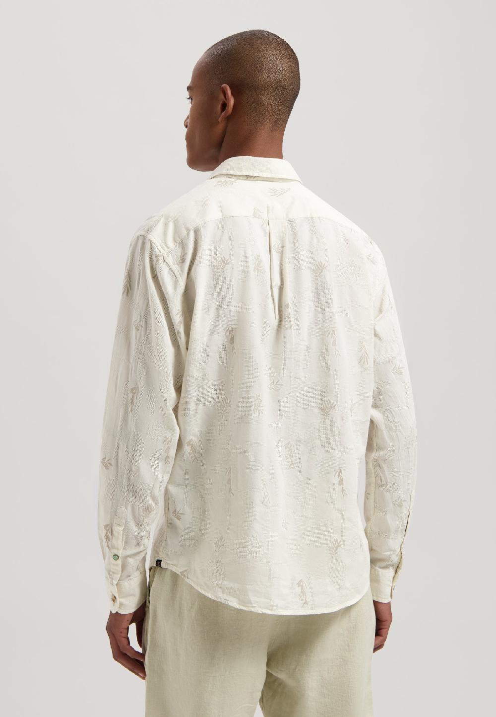 Dstrezzed Thomas Shirt Offwhite