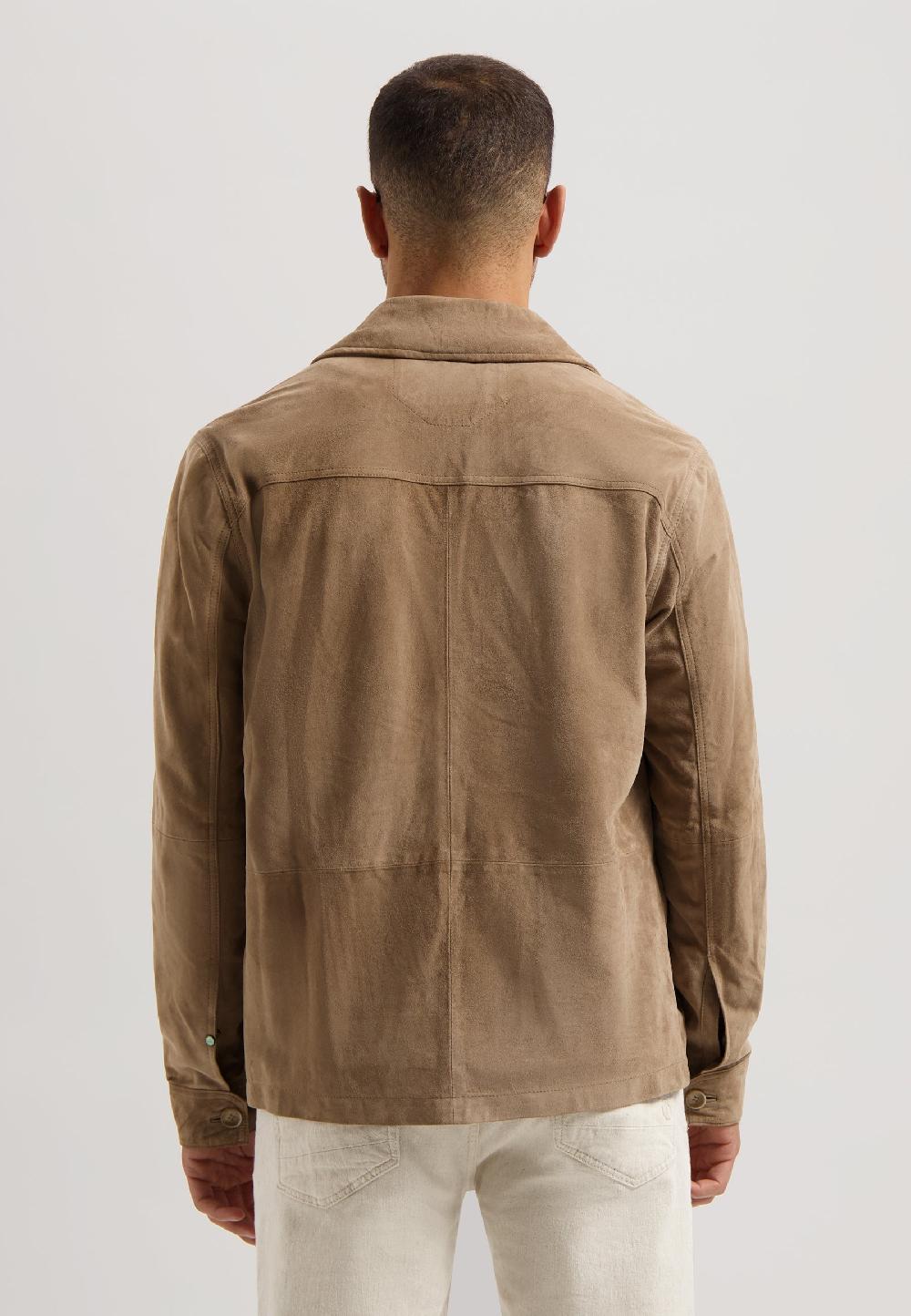 Dstrezzed Xeno Overshirt Timber Wolf
