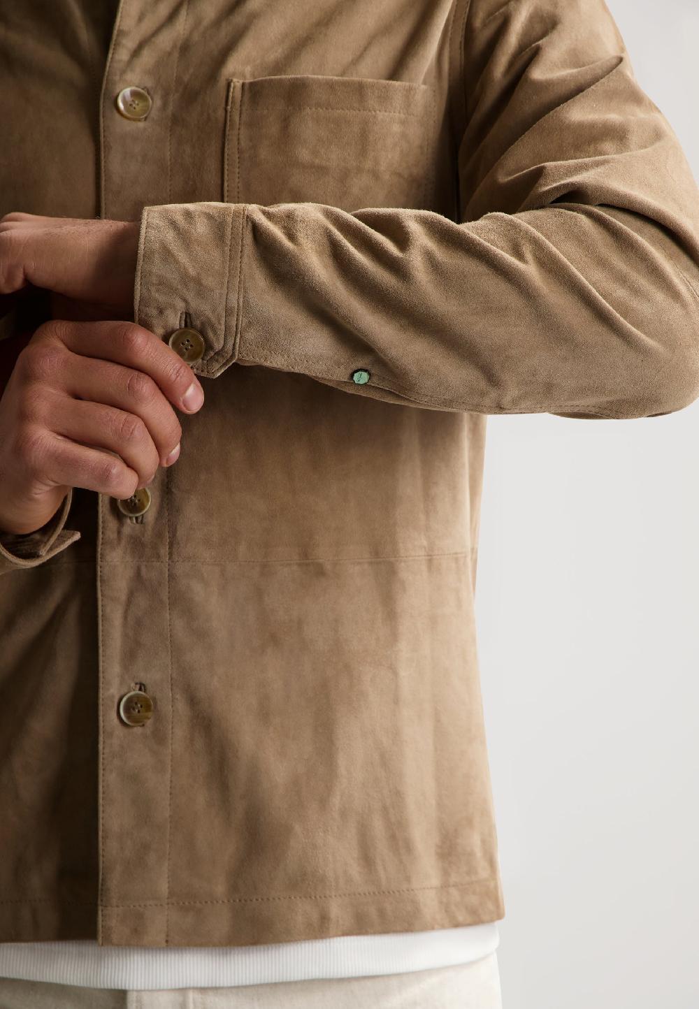 Dstrezzed Xeno Overshirt Timber Wolf