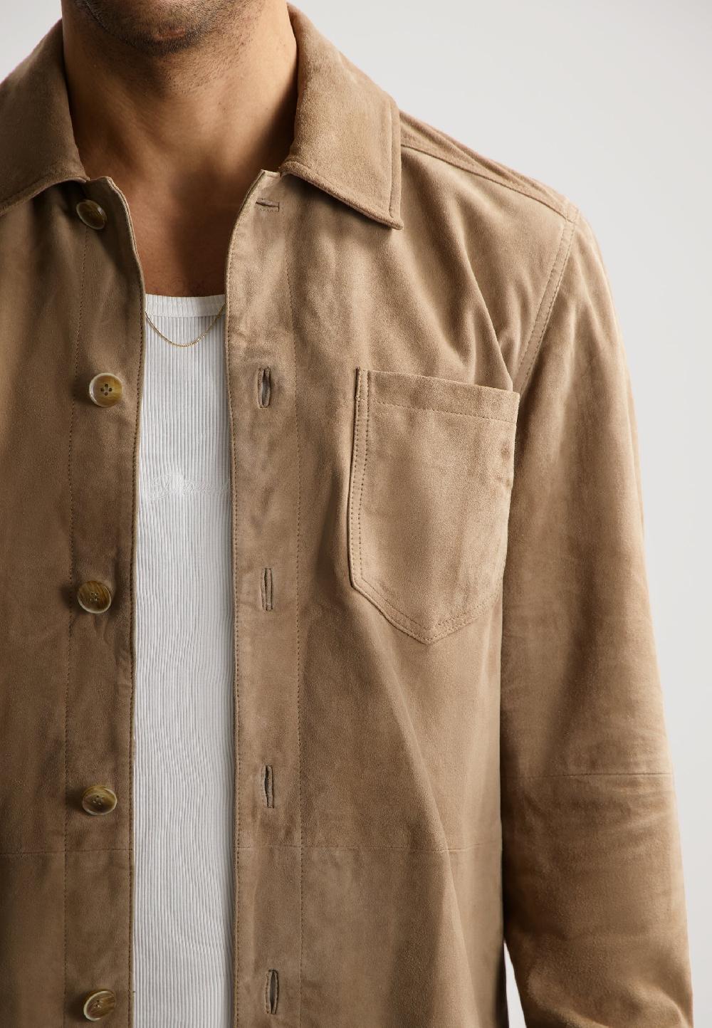 Dstrezzed Xeno Overshirt Timber Wolf