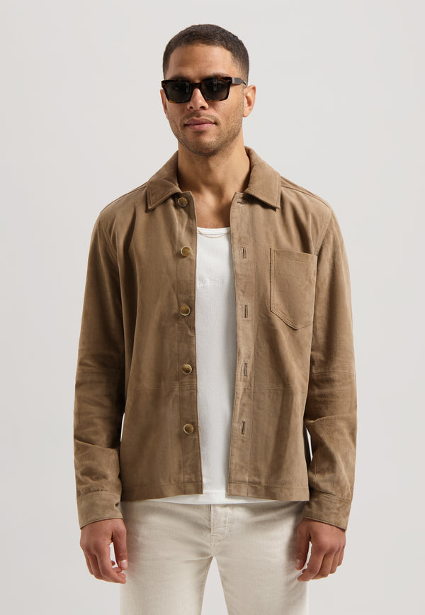 dstrezzed Xeno Overshirt Timber Wolf