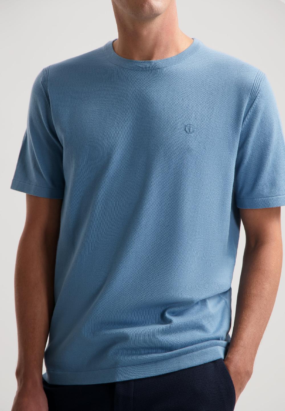 Dstrezzed Zeke Tee Provincial Blue