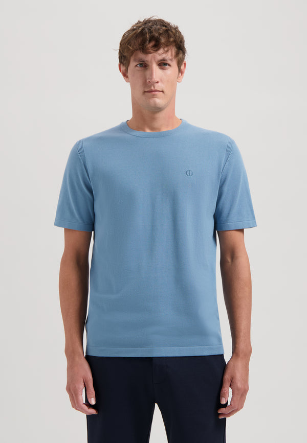 dstrezzed Zeke Tee Provincial Blue