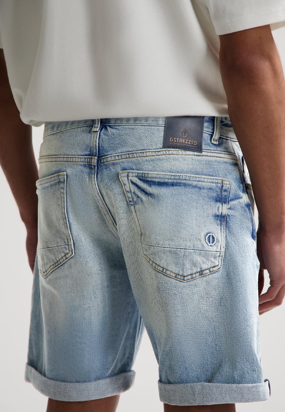 Dstrezzed Gent D Loose Fit Shorts Chef's Favorite Blue Chefs Favorite Blue